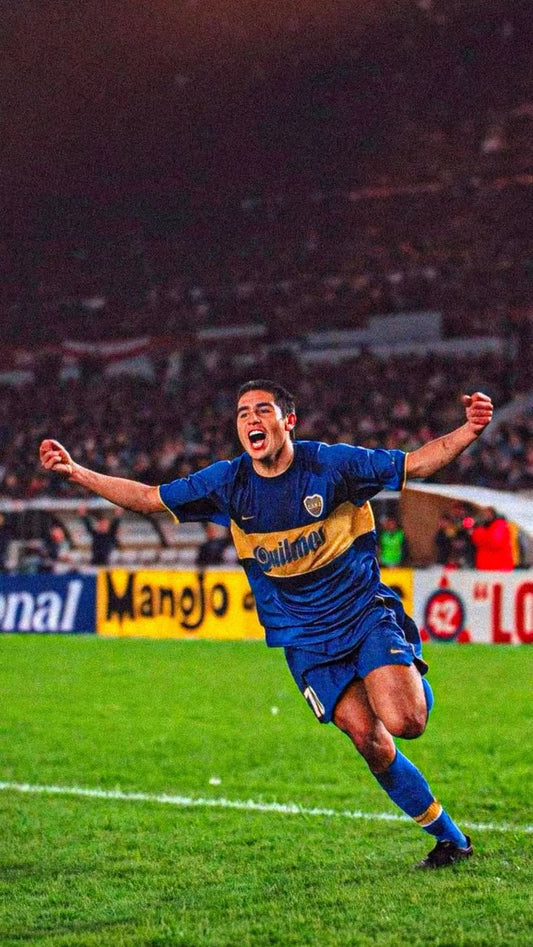 Boca Titular 2001 - Riquelme