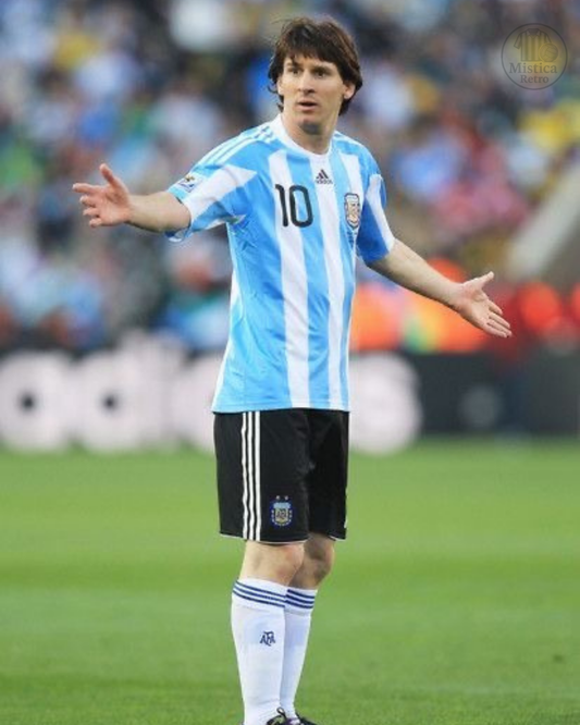 Argentina titular 2010 - Messi