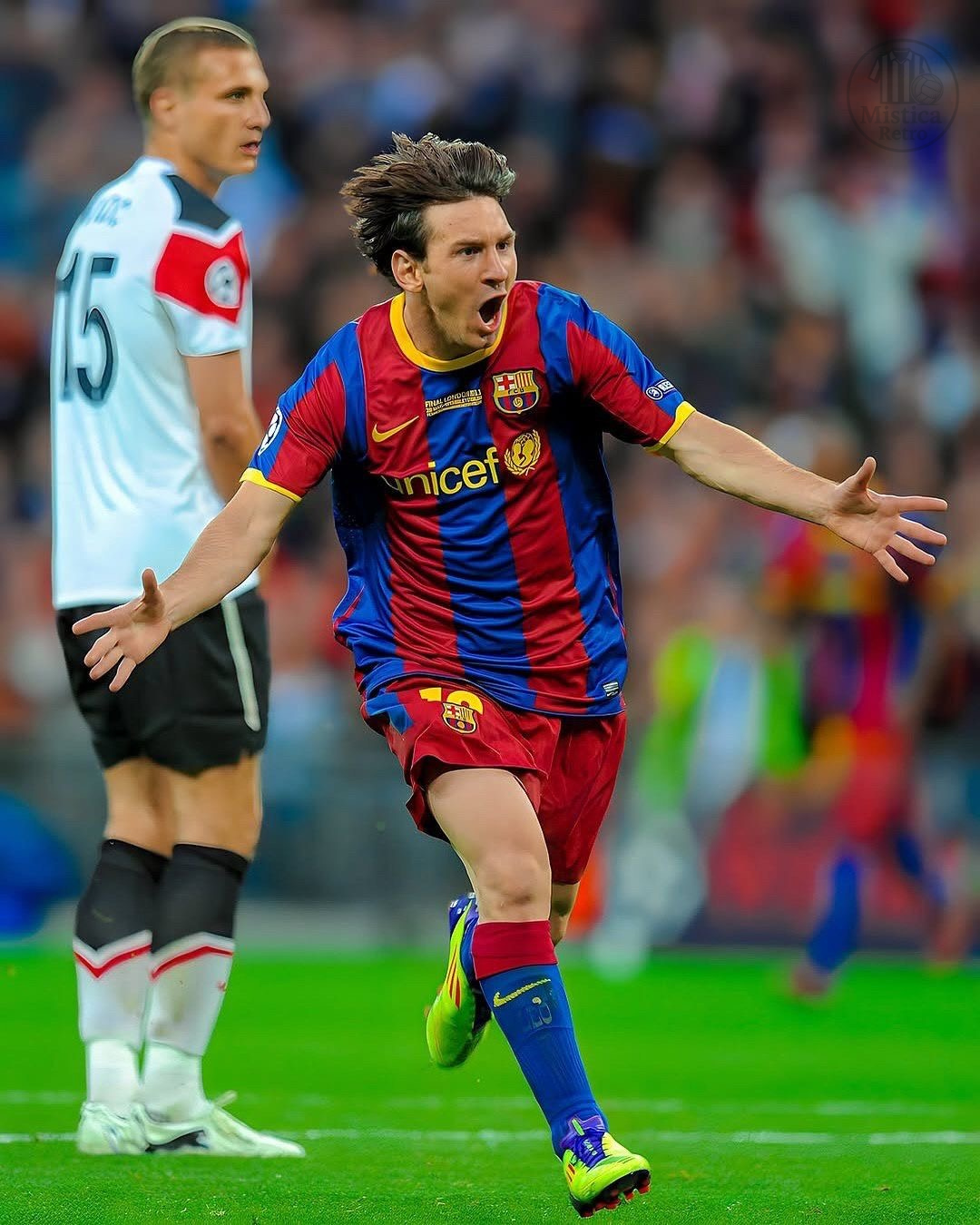 Barcelona titular 08/09 - Messi