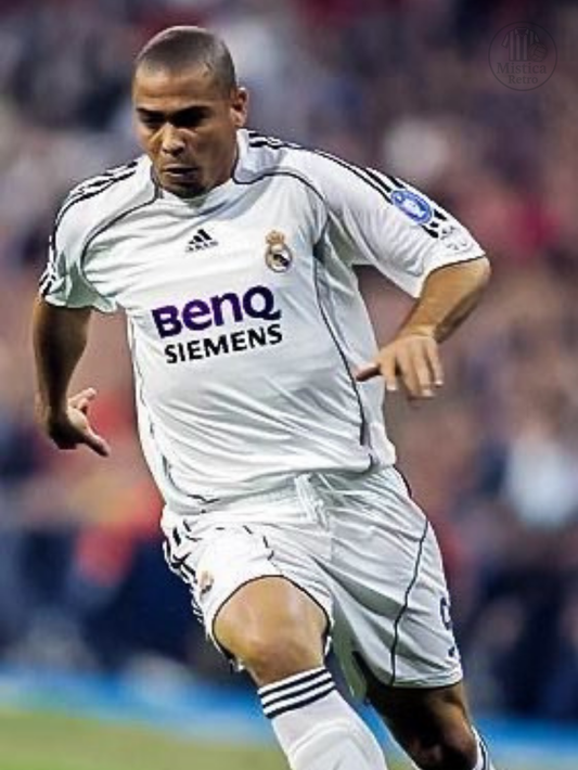 Real Madrid Titular 06/07 - Ronaldo Nazario