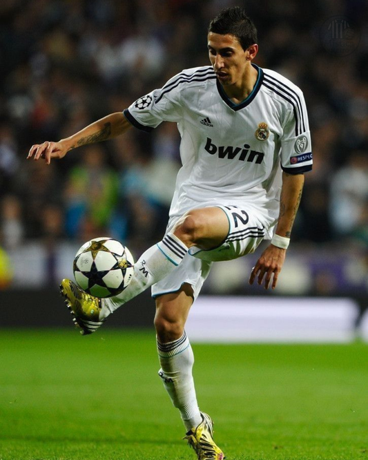 Real Madrid titular 10/11 - Ángel Di María