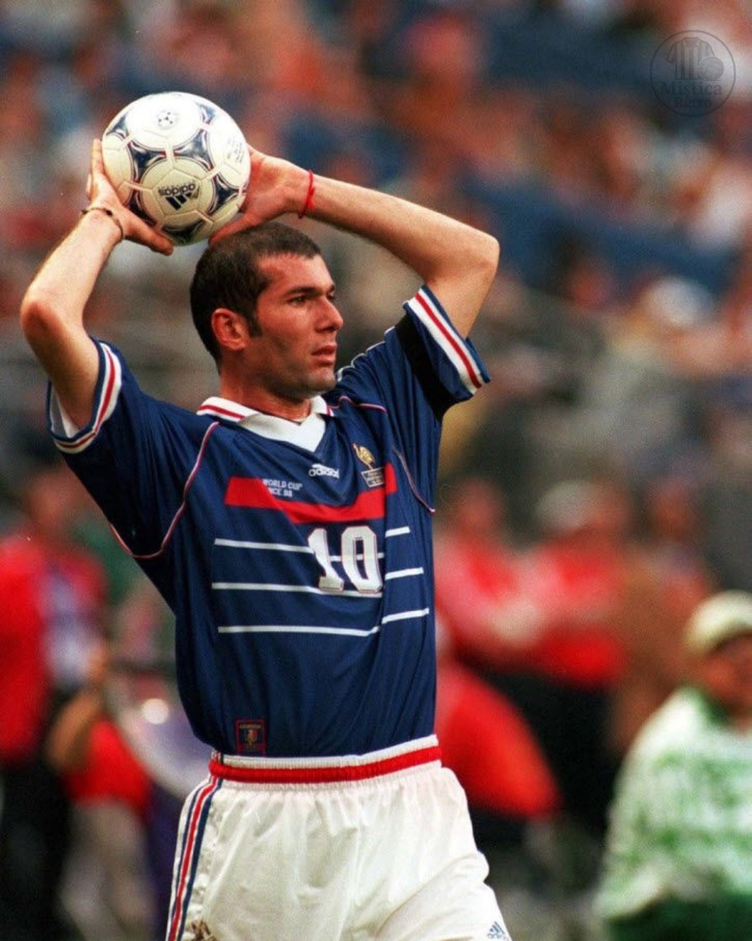 Francia titular 1998 - Zidane