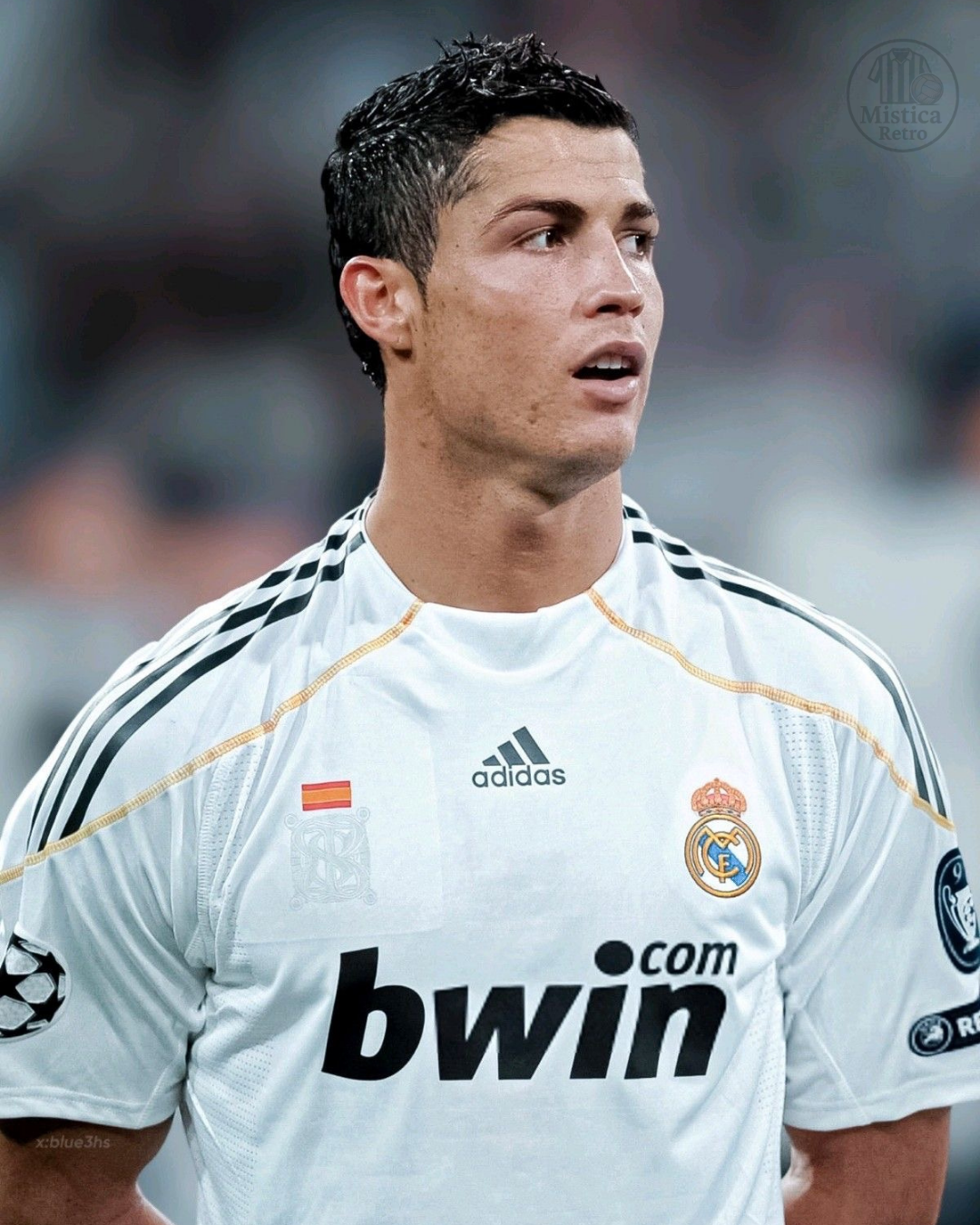 Real Madrid titular 09/10 - Cristiano Ronaldo