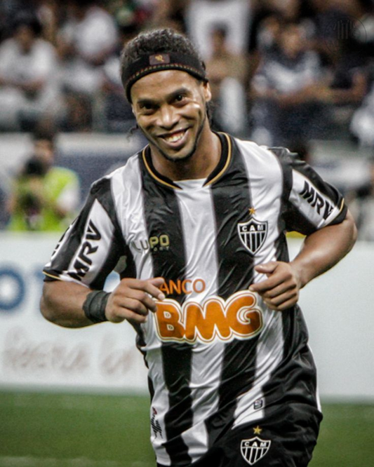 Atlético Mineiro titular 2013 - Ronaldinho
