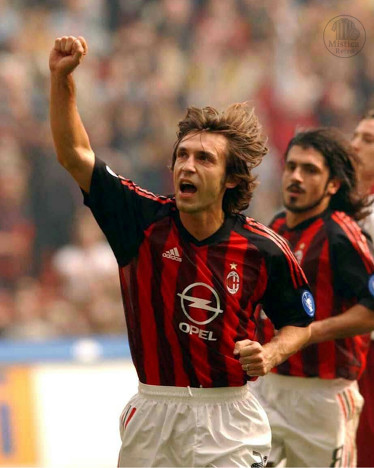Milan titular 03/04 - Pirlo