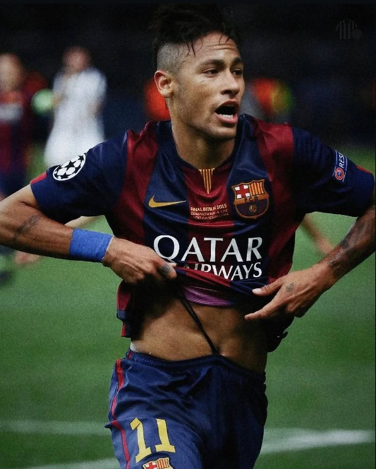Barcelona titular 14/15 "Final UCL" - Neymar Jr