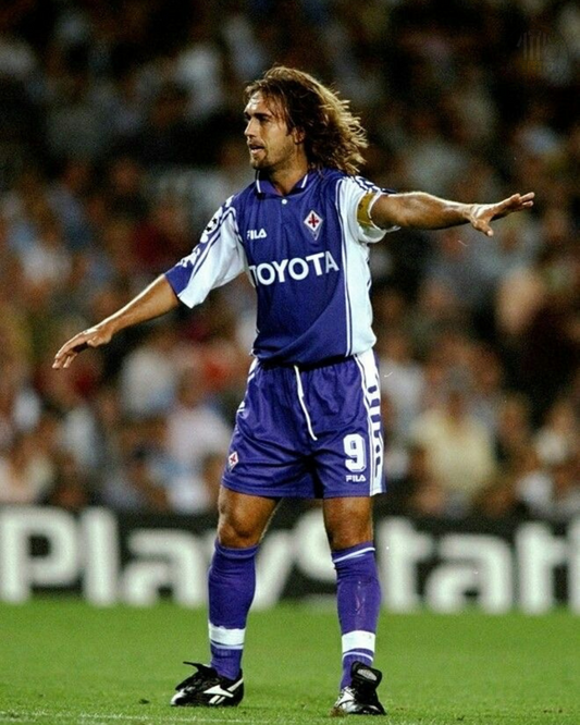 Fiorentina titular 99/00 - Gabriel Batistuta