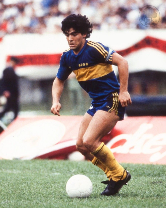 Boca Juniors titular 1981 - Maradona