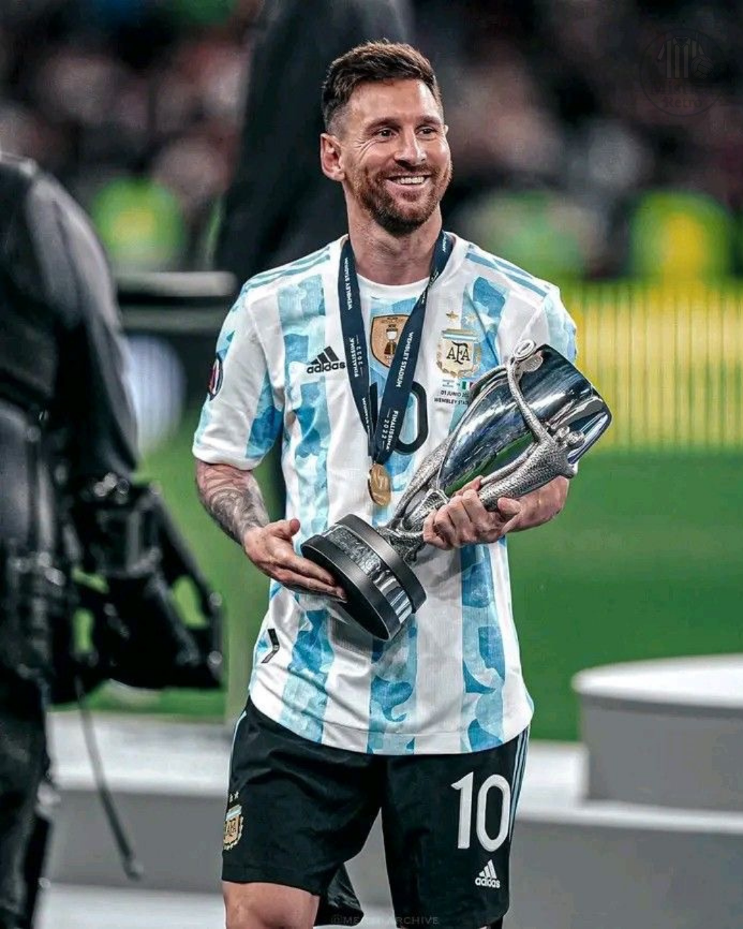 Argentina titular 2021 - Messi