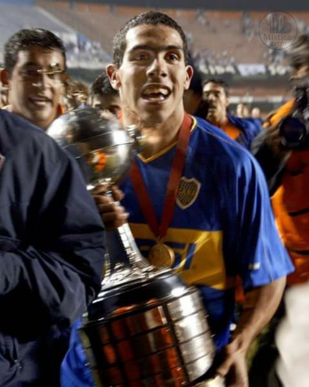 Boca Juniors titular 2003 - Tevez