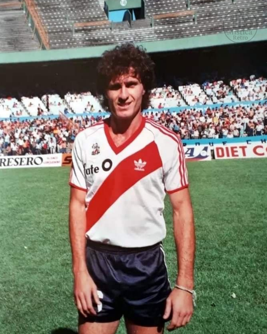 River Suplente 1986 Nº 10
