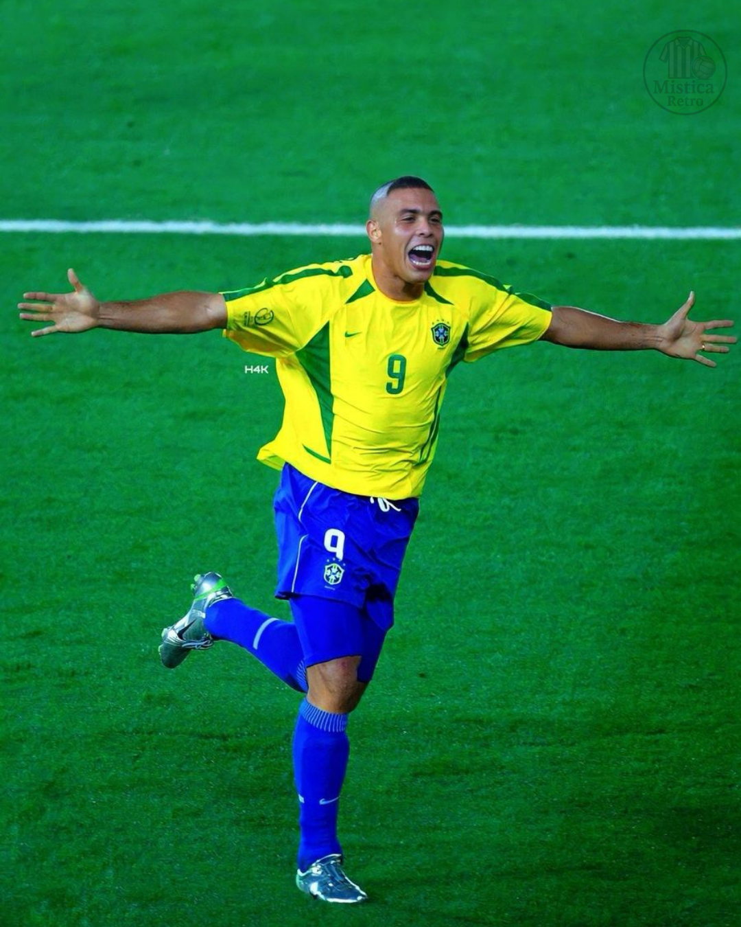 Brasil titular 2002 - Ronaldo Nazário
