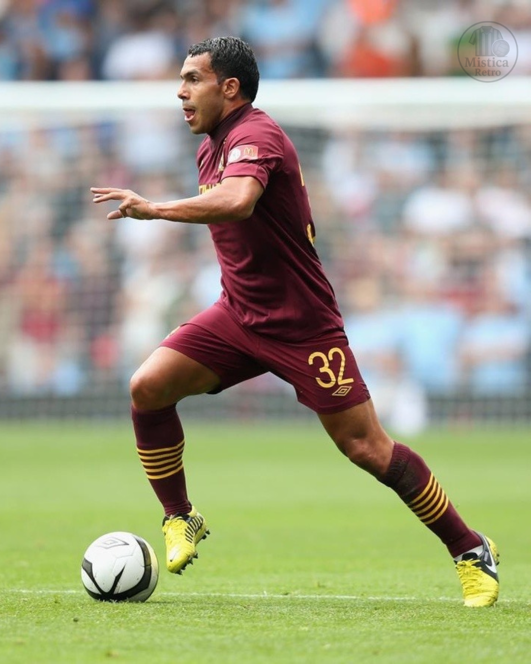 Manchester City suplente 12/13 - Carlos Tévez