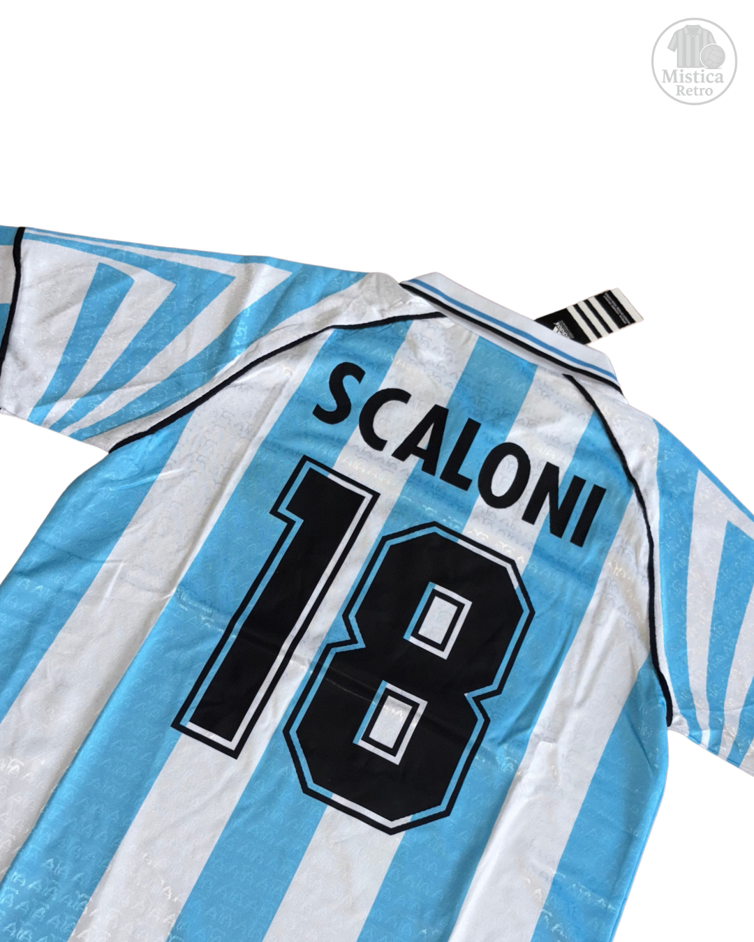 Argentina titular 1997 - Scaloni