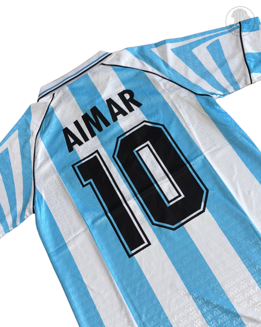 Argentina titular 1997 - Aimar