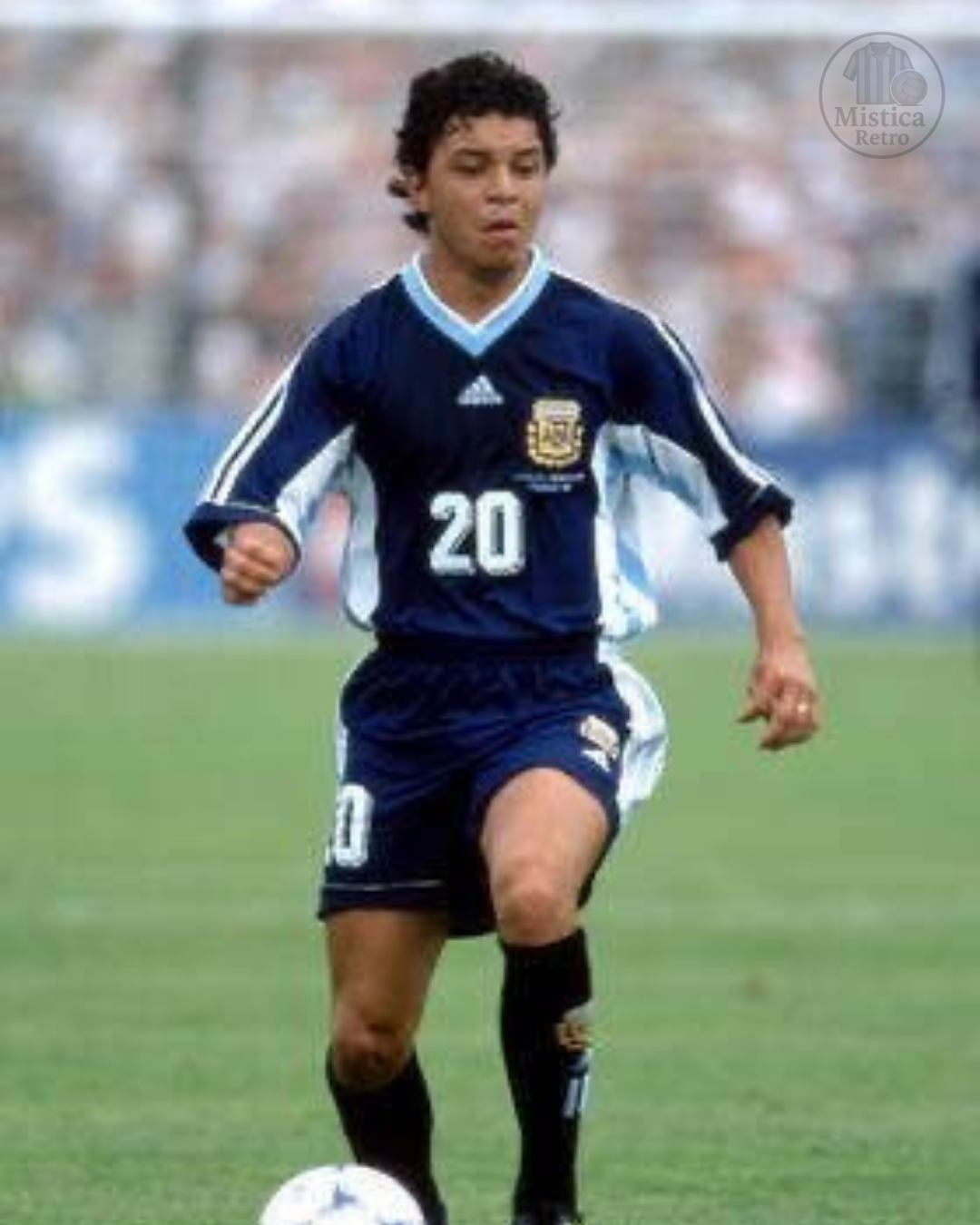 Argentina titular 1998 - Gallardo