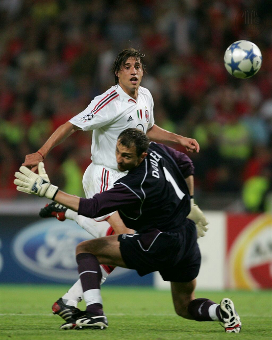 Milan suplente 02/03 - Crespo