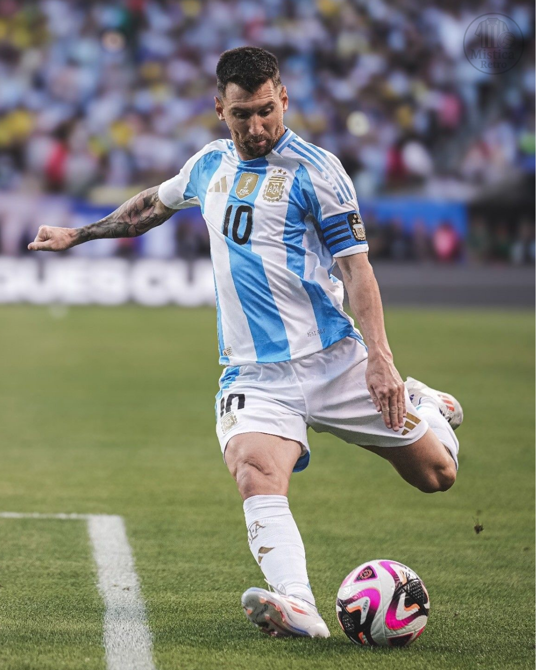 Argentina match titular 24/25 - Messi