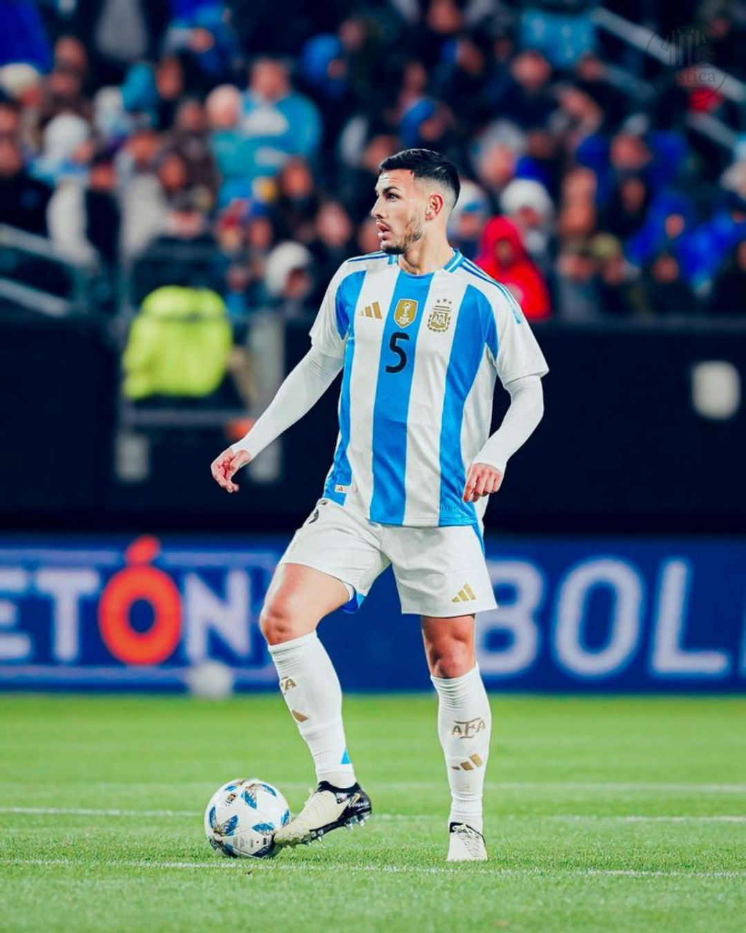 Argentina match titular 2022 - Paredes
