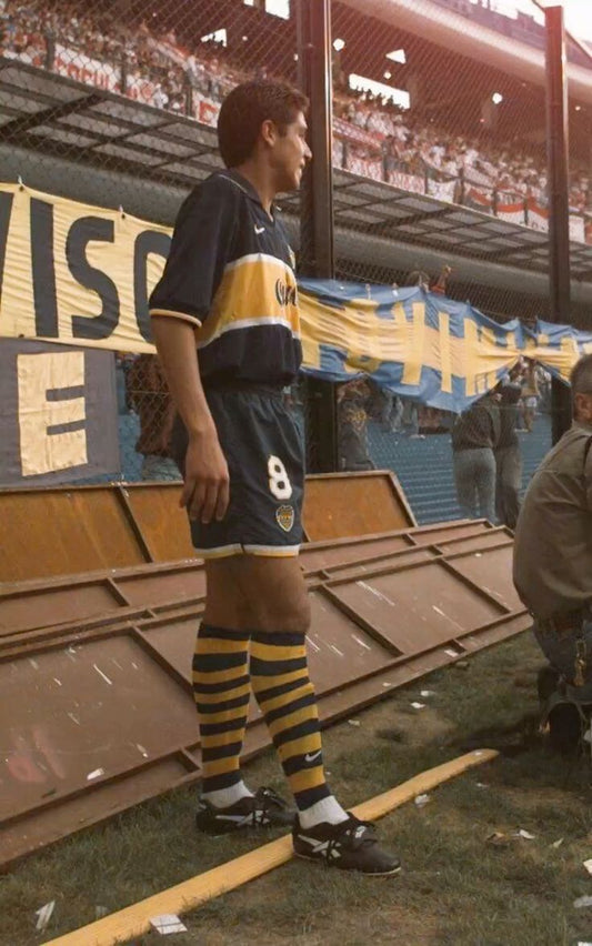 Boca Juniors titular 1997 - Riquelme