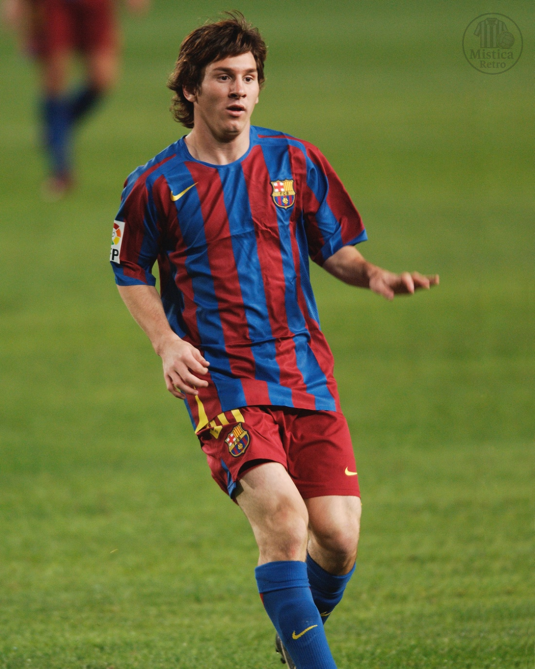 Barcelona titular 05/06 - Messi