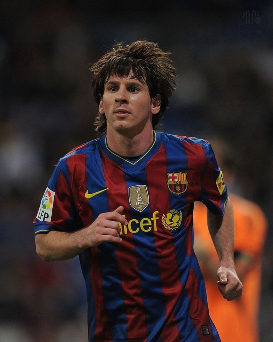 Barcelona titular 09/10 - Messi