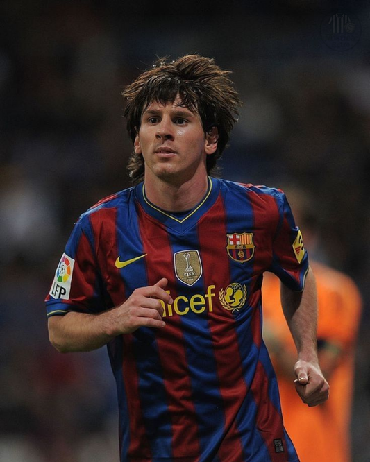 Barcelona titular 09/10 - Messi