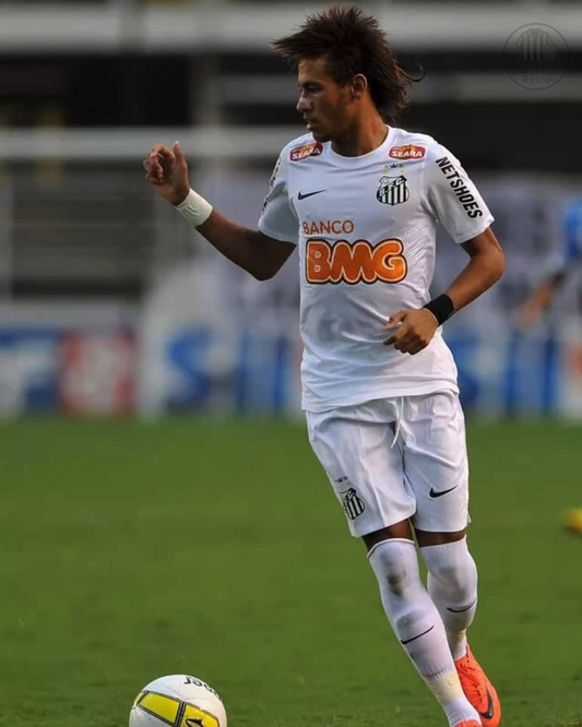 Santos titular 10/11 - Neymar Jr.