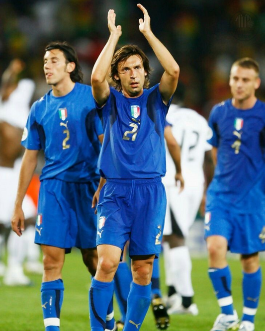 Italia titular 2006 - Pirlo