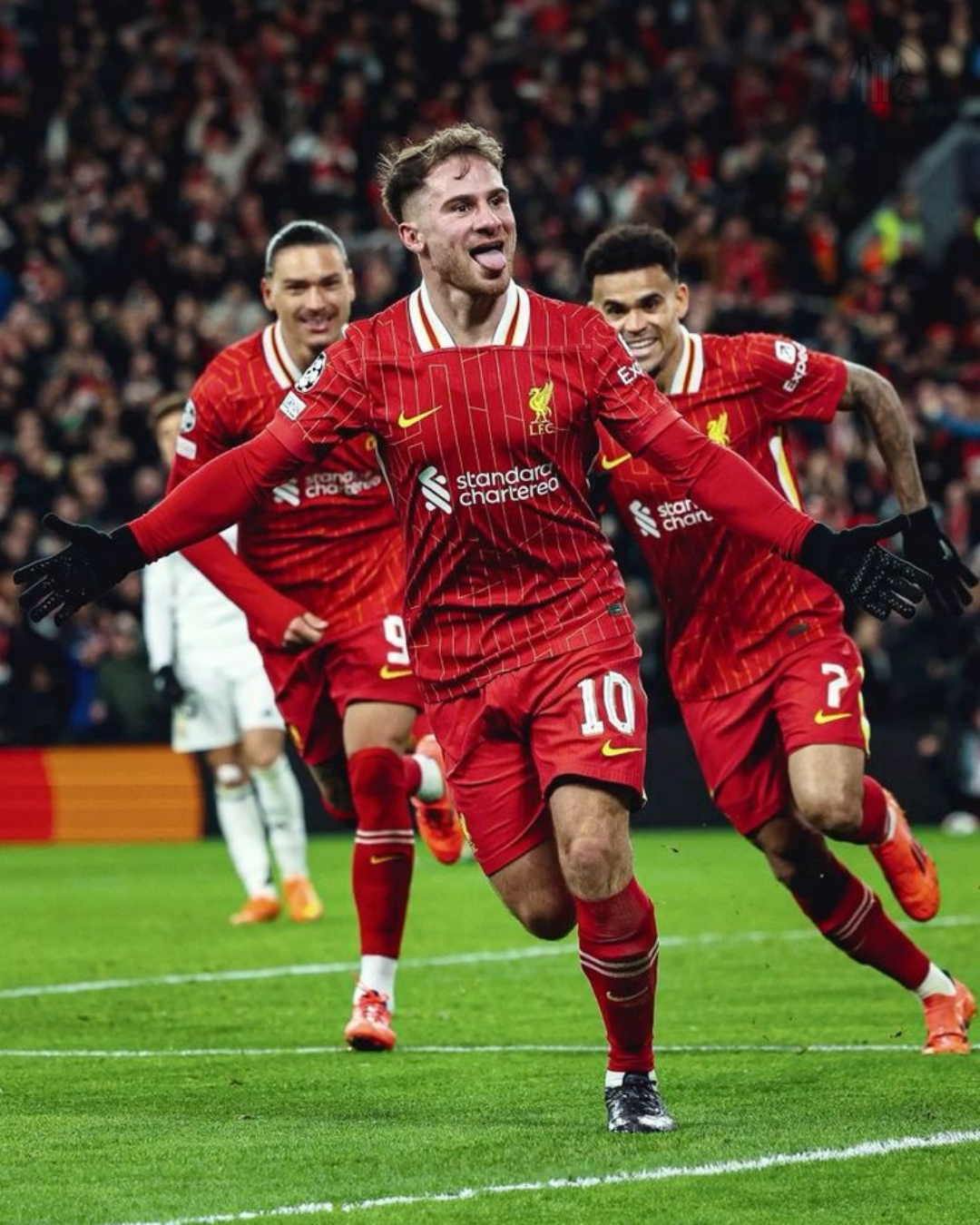 Liverpool titular 24/25 - Mac Allister