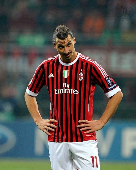 Milan titular 11/12 - Zlatan Ibrahimović
