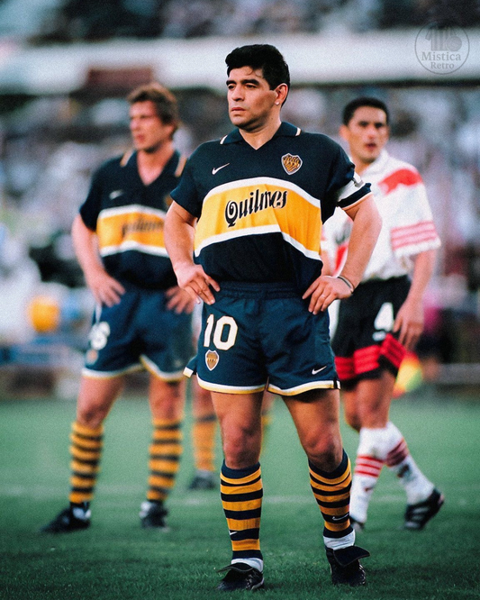 Boca Juniors titular 1997 - Maradona