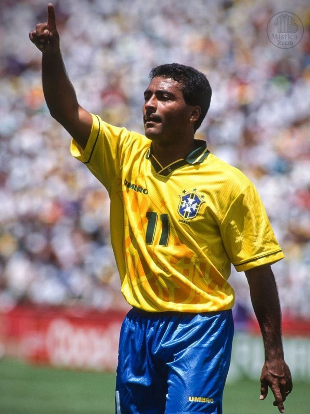Brasil titular 1994 - Romario