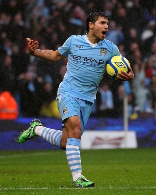 Manchester City titular 11/12 - Sergio "Kun" Aguero