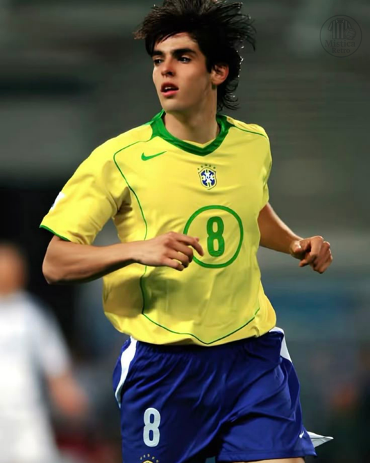 Brasil titular 2004 - Kaka