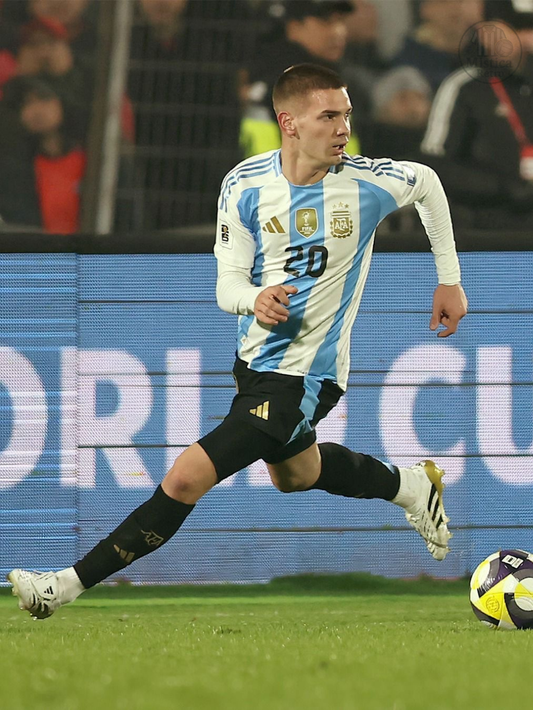 Argentina titular 24/25 - Mastantuono