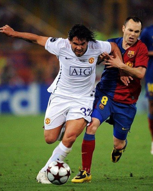 Manchester United suplente 08/09 - Carlos Tévez