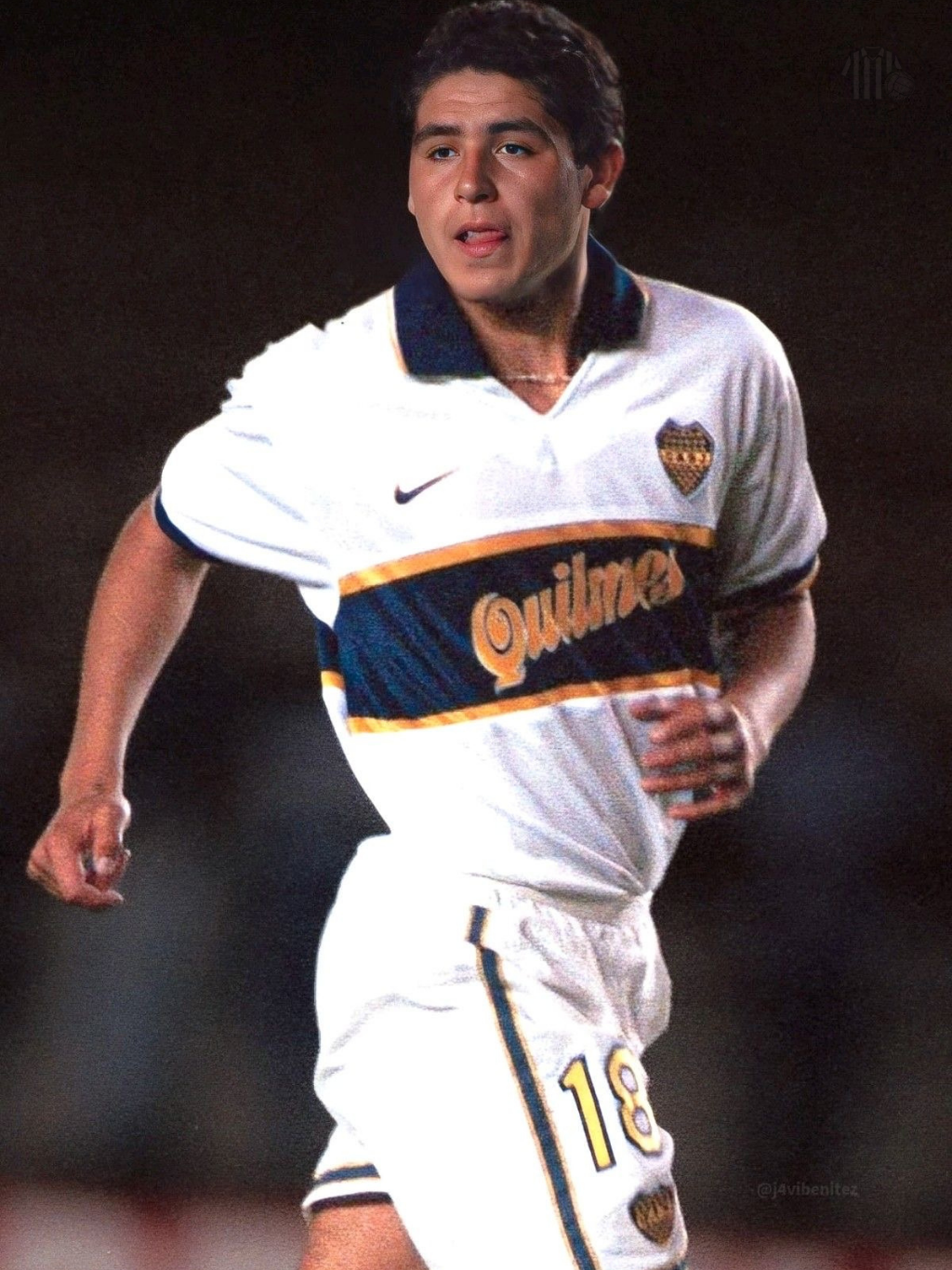 Boca Suplente 1997 - Riquelme