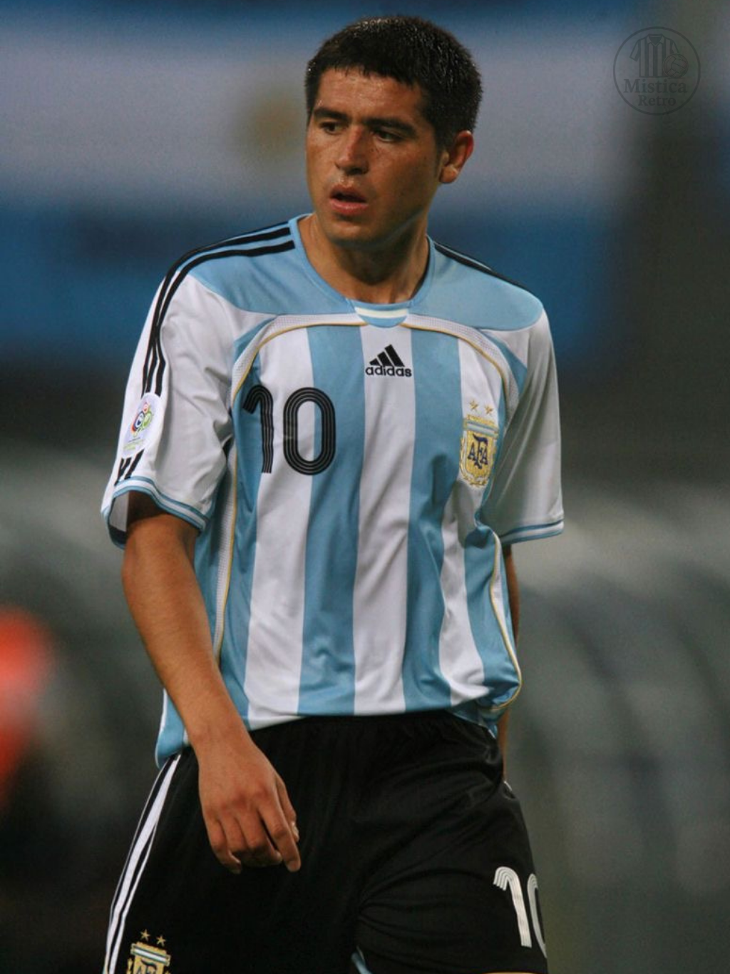 Argentina titular 2006 - Riquelme