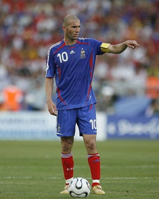 Francia titular 2006 - Zinedine Zidane