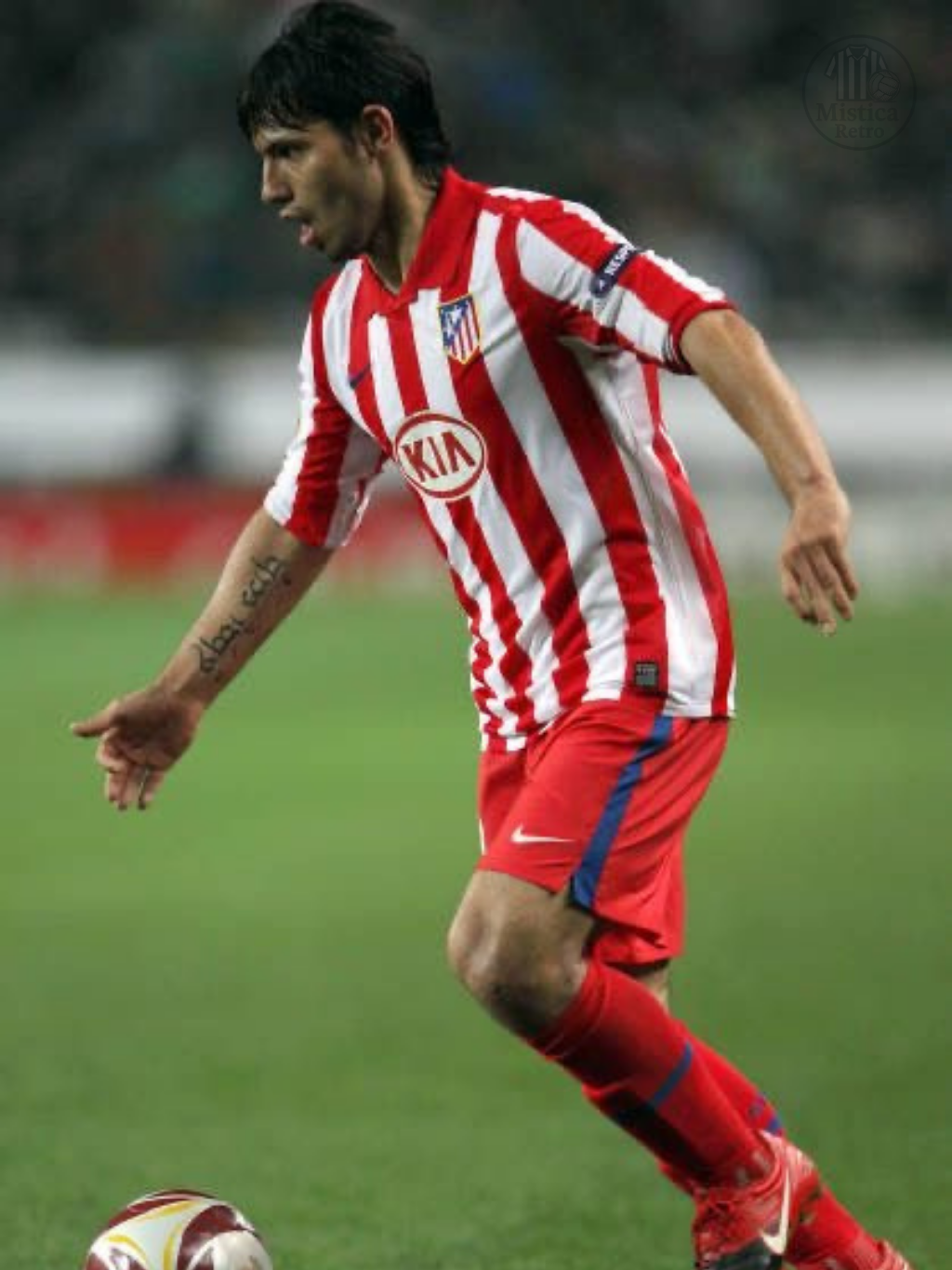 Atlético Madrid Titular 10/11 - Aguero