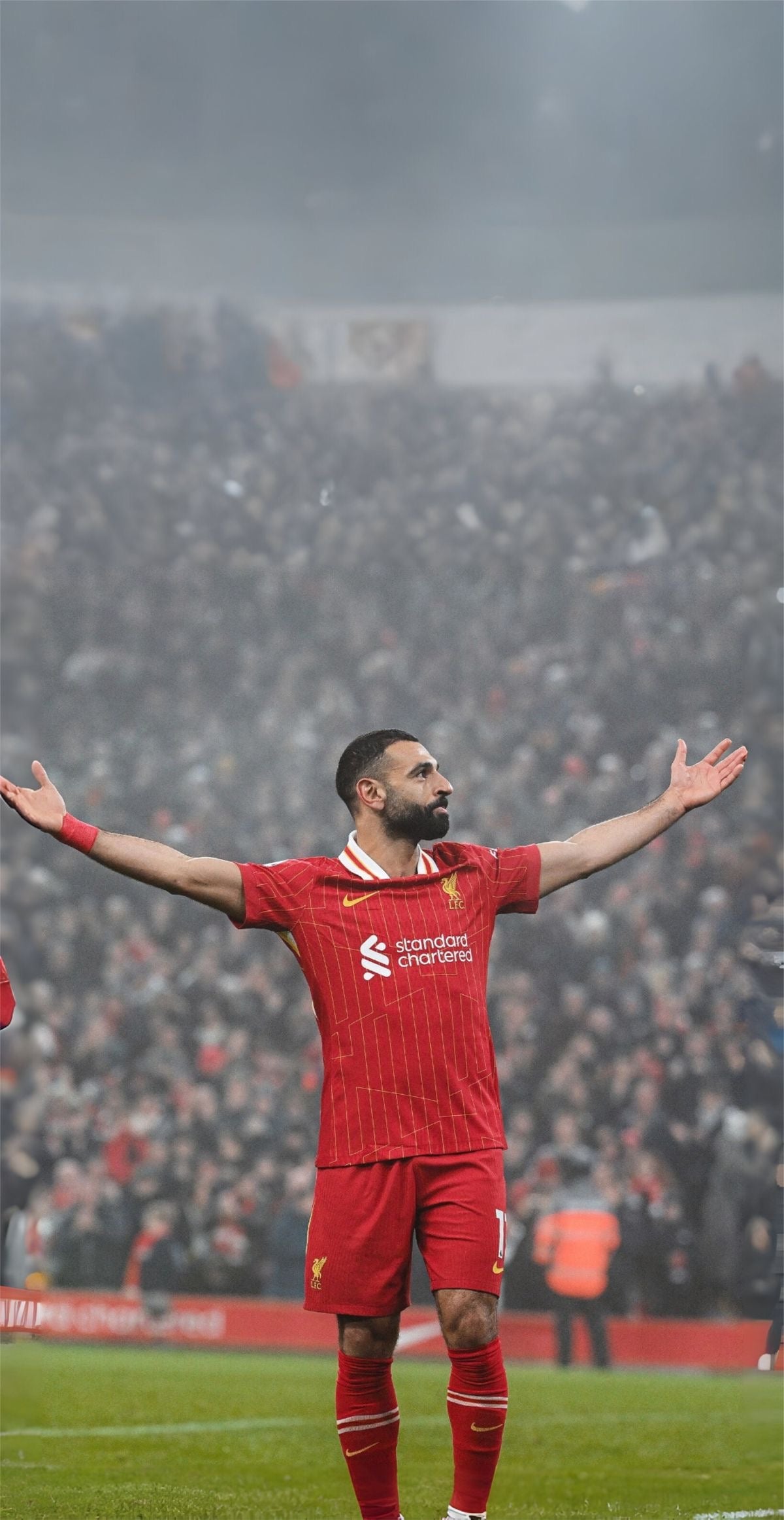 Liverpool titular 24/25 - Salah