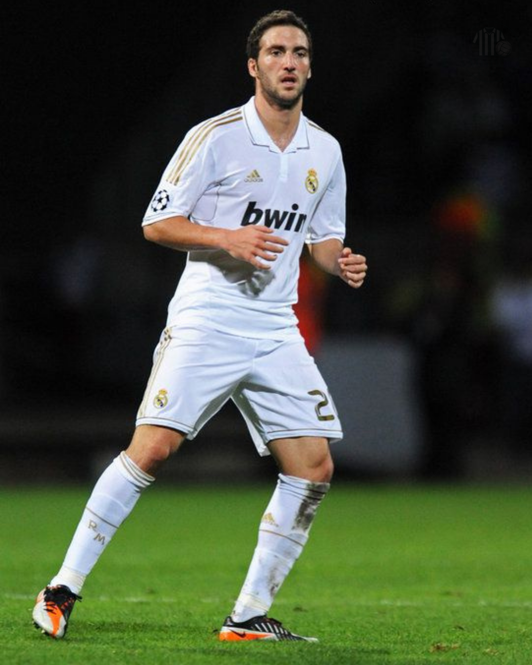 Real Madrid titular 11/12 - Gonzalo Higuaín