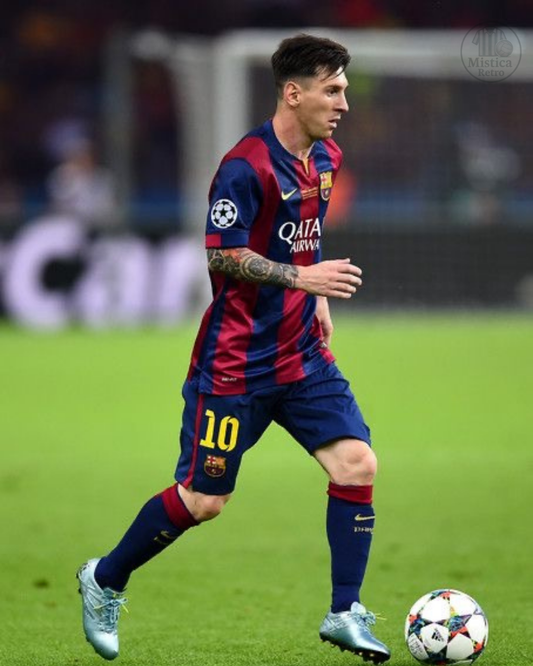 Barcelona titular 14/15 - Messi