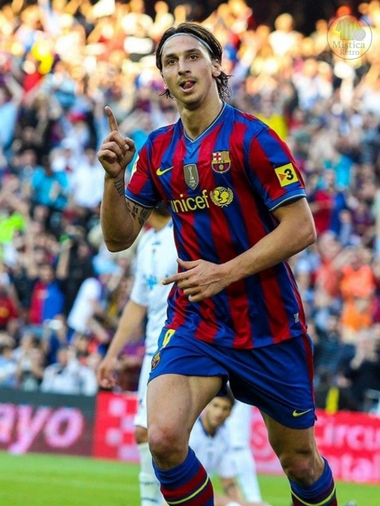 Barcelona Titular 09/10 - Ibrahimovic