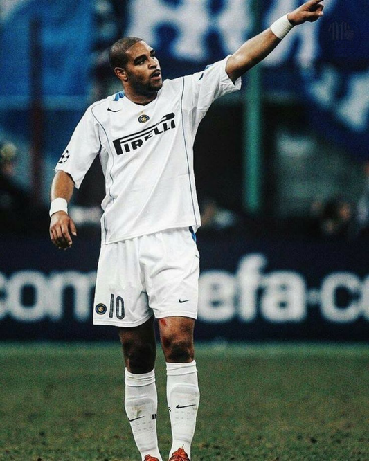 Inter de Milán suplente 04/05 - Adriano