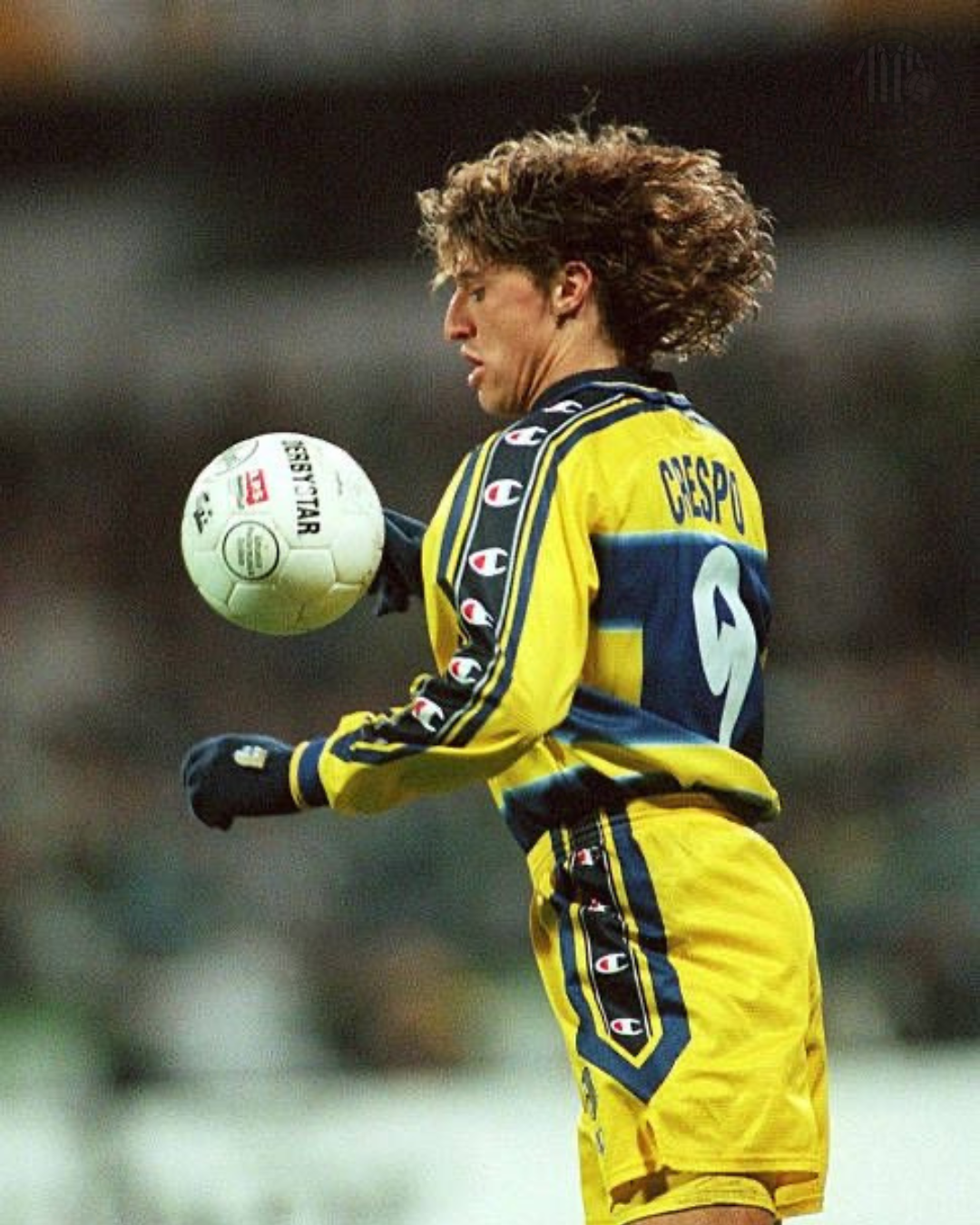 Parma titular 99/00 - Crespo