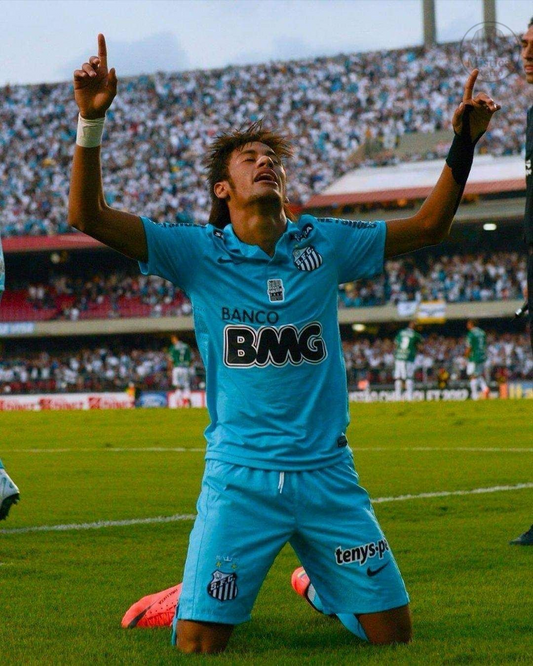 Santos suplente 12/13 - Neymar Jr.