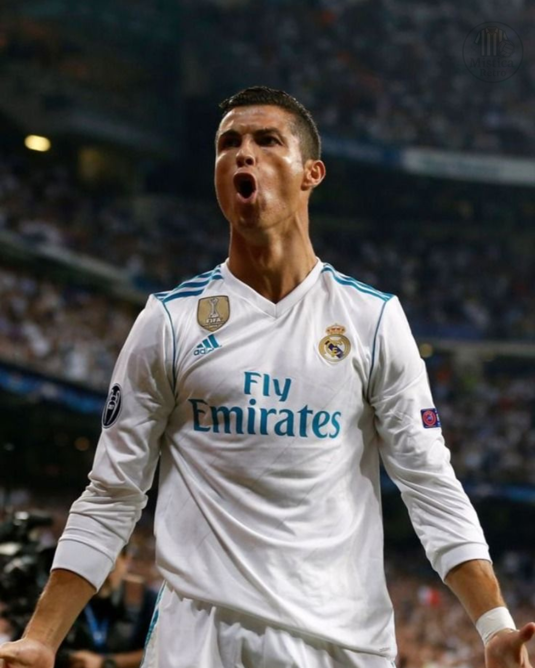 Real Madrid titular 17/18 - Cristiano Ronaldo