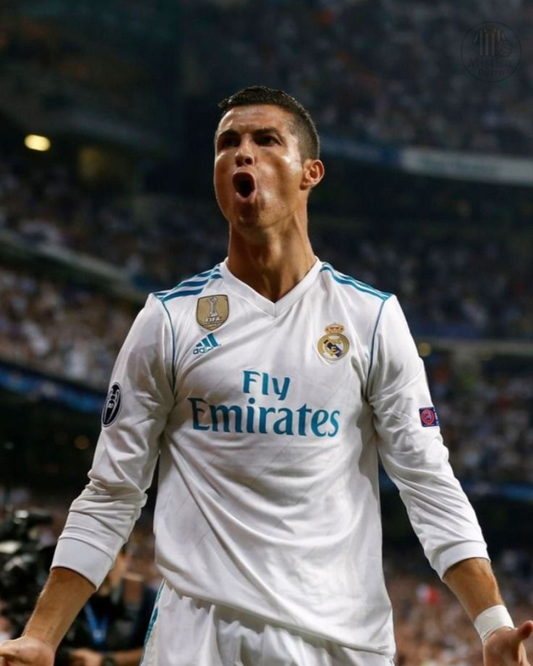 Real Madrid titular 17/18 - Cristiano Ronaldo